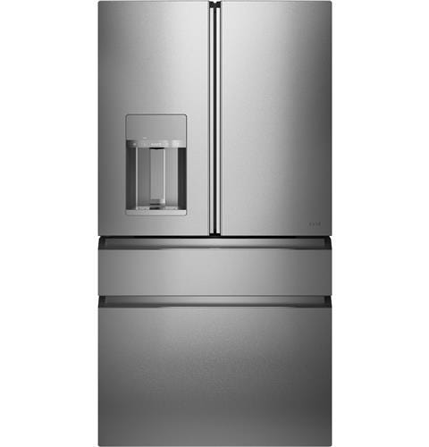 Café ENERGY STAR 27.6 Cu. Ft. 4- Door French-Door Refrigerator CVE28DM5NS5