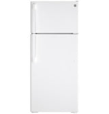 GE 17.5 Cu. Ft. Top-Freezer Refrigerator GTS18DTNRWW