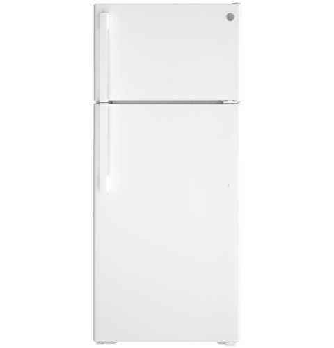 GE 17.5 Cu. Ft. Top-Freezer Refrigerator GTS18DTNRWW