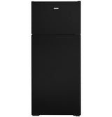 Hotpoint 17.5 Cu. Ft. Recessed Handle Top-Freezer Refrigerator HPS18BTNRBB