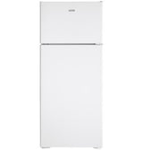 Hotpoint 17.5 Cu. Ft. Recessed Handle Top-Freezer Refrigerator HPS18BTNRWW