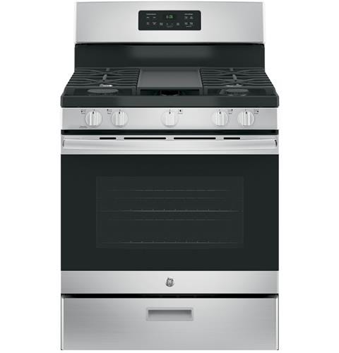 GE 30" Free-Standing Gas Range JGBS66REKSS