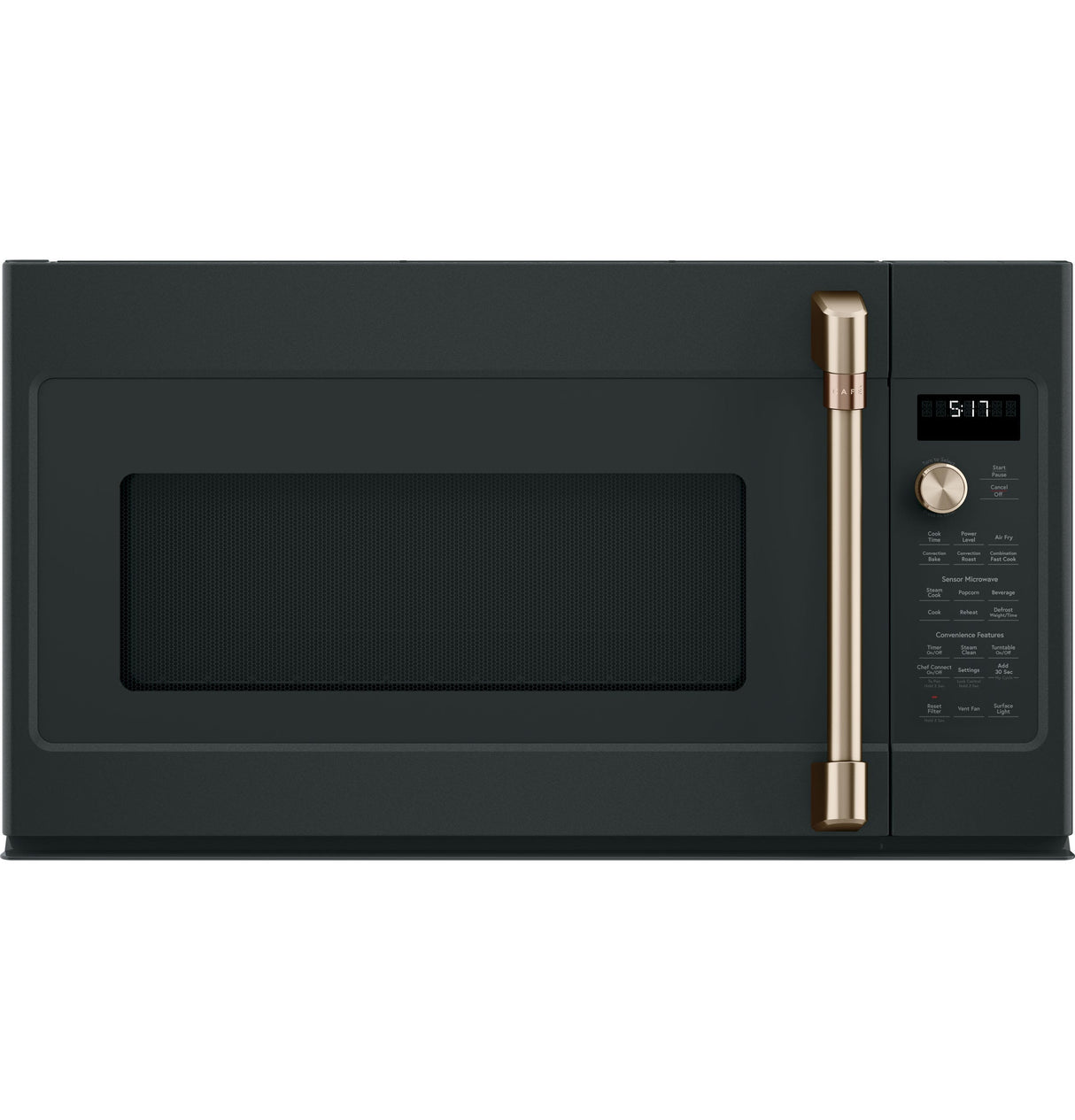 Café™ 1.7 Cu. Ft. Convection Over-the-Range Microwave Oven CVM517P3RD1