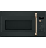 Café™ 1.7 Cu. Ft. Convection Over-the-Range Microwave Oven CVM517P3RD1-Matte Black