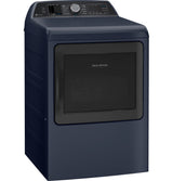 GE Profile 7.3 cu. ft. Capacity Smart Electric Dryer with Fabric Refresh PTD90E-Royal Sapphire Blue