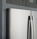 GE Profile Series ENERGY STAR 23.1 Cu. Ft. Counter-Depth French-Door Refrigerator PWE23KYNFS