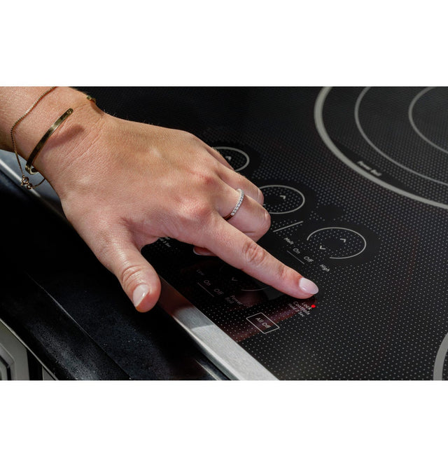 Café 30" Touch-Control Electric Cooktop CEP90301TBB