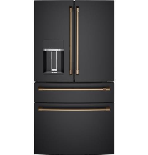 Café ENERGY STAR 27.8 Cu. Ft. Smart 4-Door French-Door Refrigerator CVE28DP3ND1