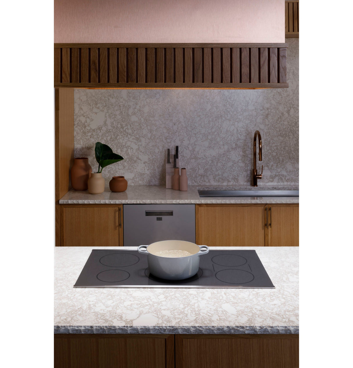 Café Series 30" Built-In Touch Control Induction Cooktop CHP90301TBB