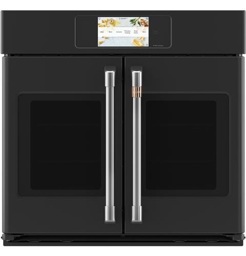 Cafe Professional Series 30" Smart Built-In Convection French-Door Single Wall Oven CTS90FP3ND1