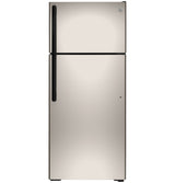 GE ENERGY STAR 17.5 Cu. Ft. Top-Freezer Refrigerator GTE18DCNRSA