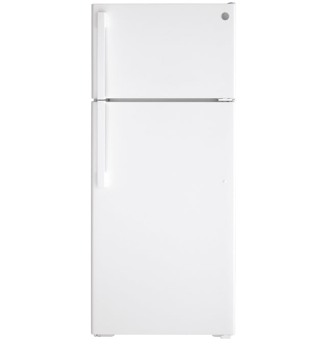 GE ENERGY STAR 17.5 Cu. Ft. Top-Freezer Refrigerator GTE18DTNRWW