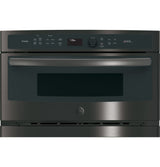 GE Profile Series 30 in. Single Wall Oven with Advantium Technology PSB9120BLTS