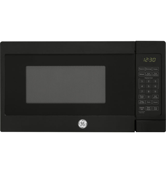 GE 0.7 Cu. Ft. Capacity Countertop Microwave Oven JES1072DMBB