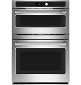 Café 30 in. Combination Double Wall Oven with Convection and Advantium Technology CTC912P2NS1