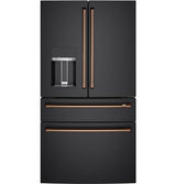 Café ENERGY STAR 27.8 Cu. Ft. Smart 4-Door French-Door Refrigerator CVE28DP3ND1