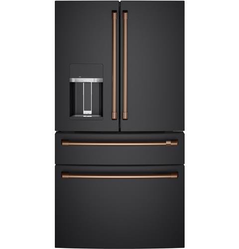 Café ENERGY STAR 27.8 Cu. Ft. Smart 4-Door French-Door Refrigerator CVE28DP3ND1