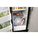 GE 23.0 Cu. Ft. Side-By-Side Refrigerator GSS23GGPBB-Black