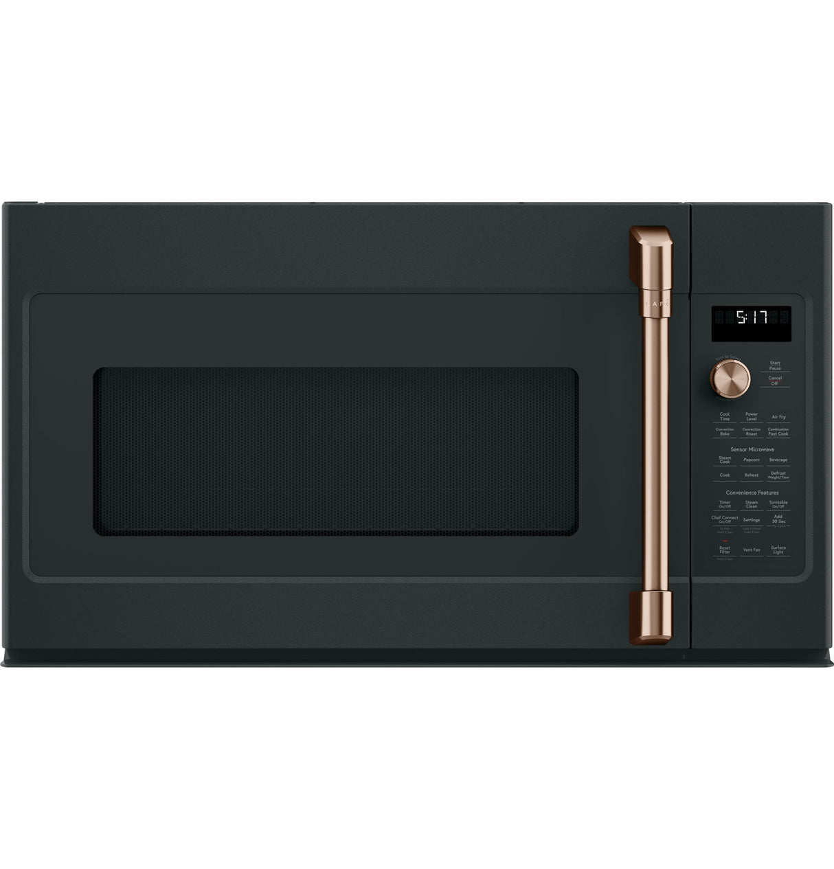 Café™ 1.7 Cu. Ft. Convection Over-the-Range Microwave Oven CVM517P3RD1