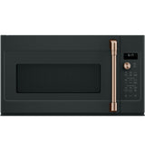 Café™ 1.7 Cu. Ft. Convection Over-the-Range Microwave Oven CVM517P3RD1-Matte Black