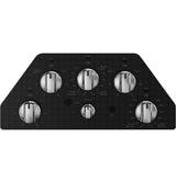 GE 30" Built-In knob Control Electric Cooktop JEP5030STSS-Stainless Accents- Aluminum Trim