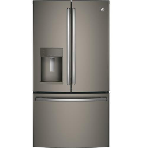 GE Series ENERGY STAR 27.8 Cu. Ft. French-Door Refrigerator GFE28GMKES