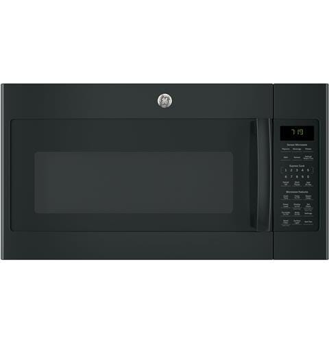 GE Series 1.9 Cu. Ft. Over-the-Range Sensor Microwave Oven JVM7195DKBB