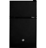 GE® Double-Door Compact Refrigerator GDE03GGKBB