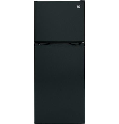 GE Series ENERGY STAR 11.6 cu. ft. Top-Freezer Refrigerator GPE12FGKBB