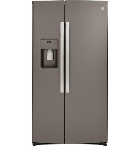 GE 21.8 Cu. Ft. Counter-Depth Side-By-Side Refrigerator GZS22IMNES