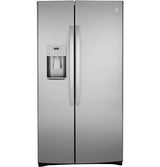 GE 21.8 Cu. Ft. Counter-Depth Side-By-Side Refrigerator GZS22IYNFS