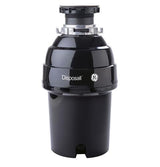 GE® 1 HP Continuous Feed Garbage Disposer Non-Corded GFC1020N