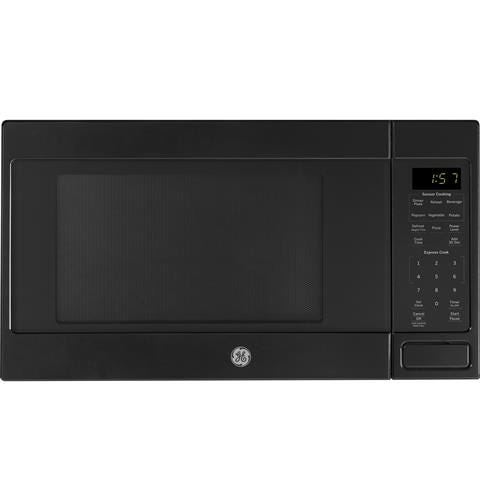 GE 1.6 Cu. Ft. Countertop Microwave Oven JES1657DMBB