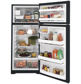 GE ENERGY STAR 17.5 Cu. Ft. Top-Freezer Refrigerator GIE18DTNRBB