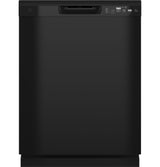 GE Dishwasher with Front Controls GDF535PGRBB