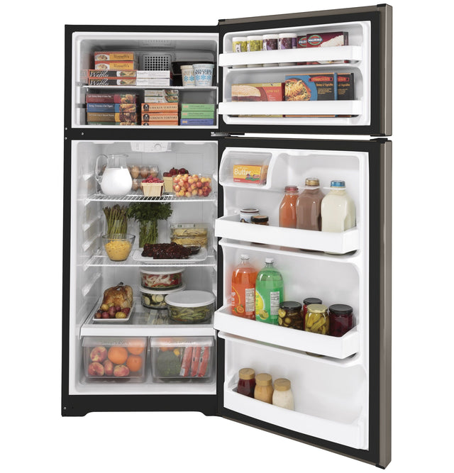 GE ENERGY STAR 17.5 Cu. Ft. Top-Freezer Refrigerator GTE18DCNRSA