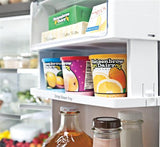 GE Profile Series ENERGY STAR 22.2 Cu. Ft. Counter-Depth French-Door Refrigerator PYE22KBLTS