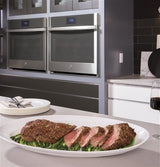 GE Profile 30" Smart Built-In Convection Double Wall Oven PTD9000SNSS