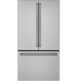 Café ENERGY STAR 23.1 Cu. Ft. Counter-Depth French-Door Refrigerator CWE23SP2MS1