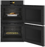 GE Profile 30 Inch 10 cu. ft. Total Capacity Electric Double Wall Oven PTD700RSNSS