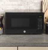 GE 0.7 Cu. Ft. Capacity Countertop Microwave Oven JES1072DMBB