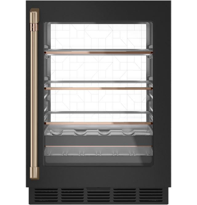 Café Beverage Center CCP06BP3PD1-Matte Black