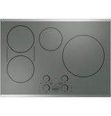 Café Series 30" Built-In Touch Control Induction Cooktop CHP90302TSS-Slate-Stainless Trim