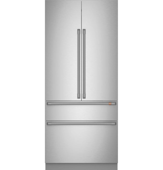 Café 36" Integrated French-Door Refrigerator CIP36NP2VS1