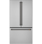 Café ENERGY STAR 23.1 Cu. Ft. Counter-Depth French-Door Refrigerator CWE23SP2MS1