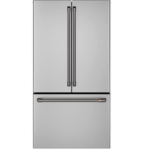 Café ENERGY STAR 23.1 Cu. Ft. Counter-Depth French-Door Refrigerator CWE23SP2MS1