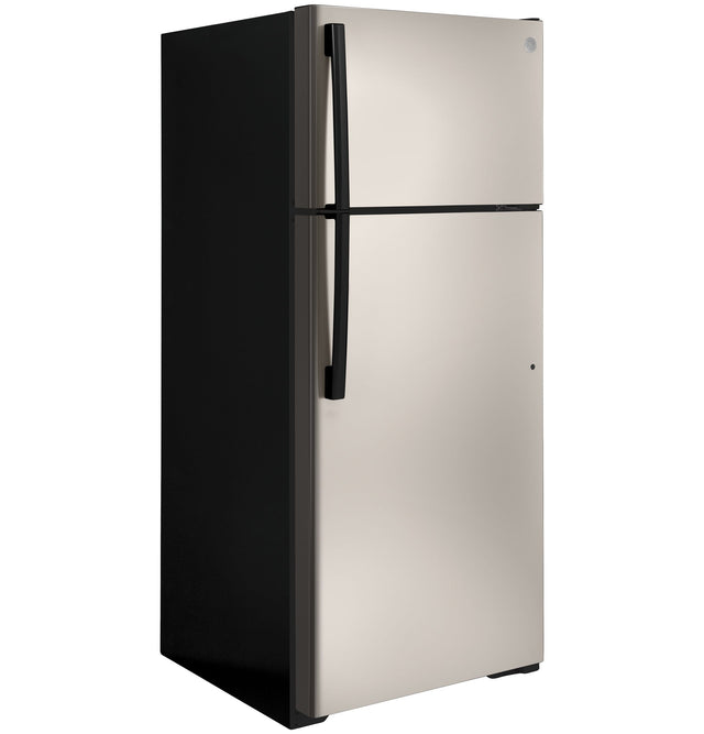 GE ENERGY STAR 17.5 Cu. Ft. Top-Freezer Refrigerator GTE18DCNRSA