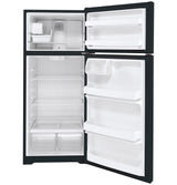 GE ENERGY STAR 17.5 Cu. Ft. Top-Freezer Refrigerator GIE18DTNRBB