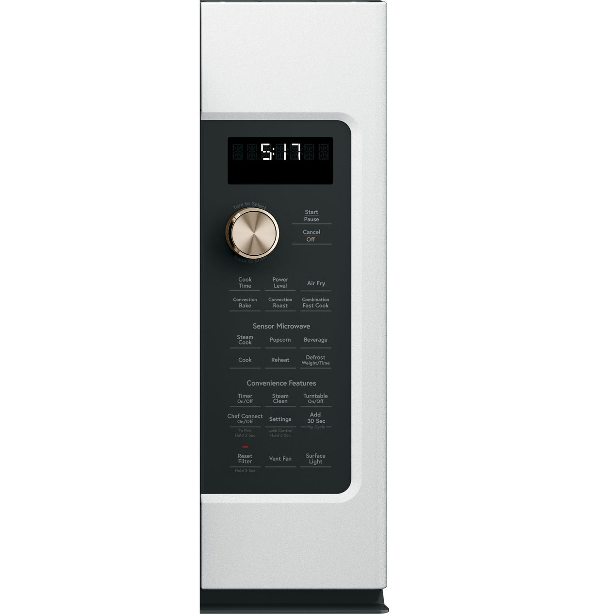 Café™ 1.7 Cu. Ft. Convection Over-the-Range Microwave Oven CVM517P4RW2
