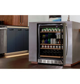 GE Profile Series Beverage Center PVS06BSPSS